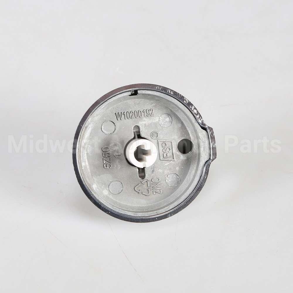 WPW10370189 Whirlpool Knob