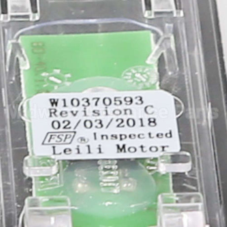 WPW10370593 Whirlpool Pad