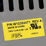 WPW10384471 Whirlpool Cntrl-Elec