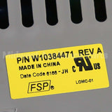 WPW10384471 Whirlpool Cntrl-Elec