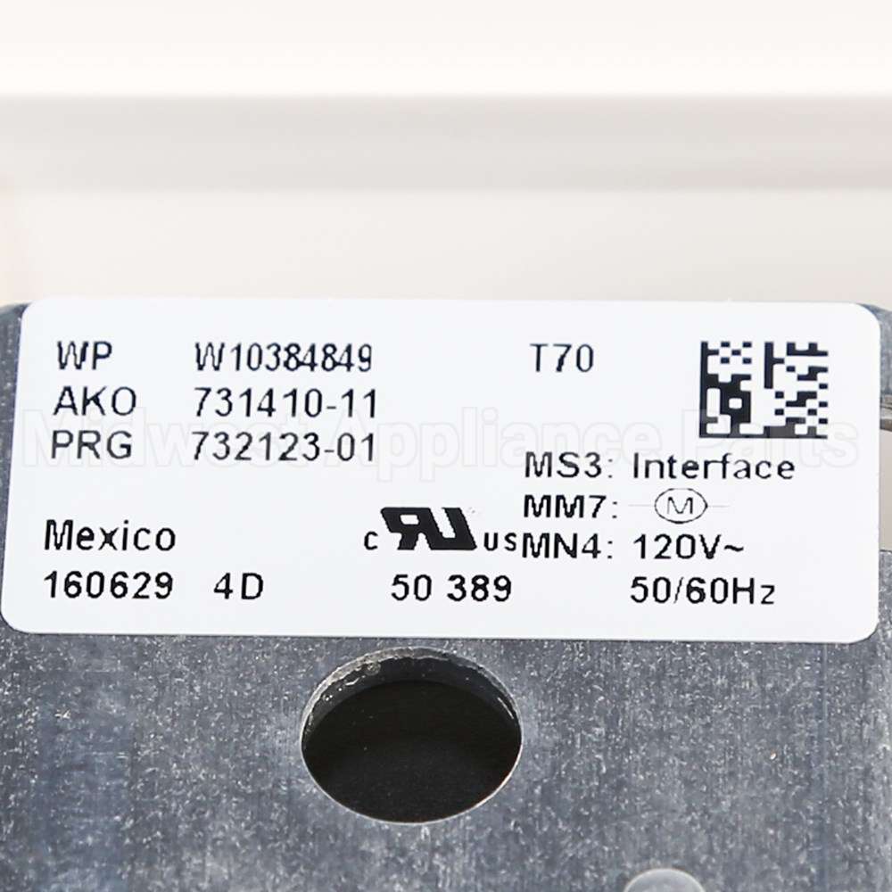 WPW10384849 Whirlpool Cntrl-Elec