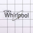 WPW10391355 Whirlpool Nameplate