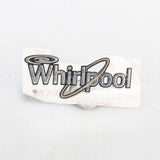 WPW10393264 Whirlpool Nameplate