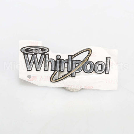 WPW10393264 Whirlpool Nameplate