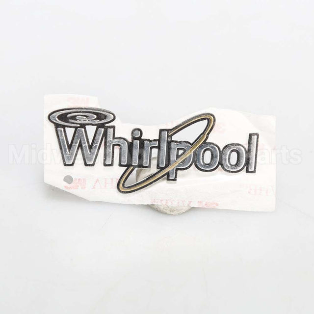 WPW10393264 Whirlpool Nameplate