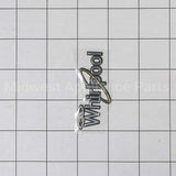 WPW10393264 Whirlpool Nameplate