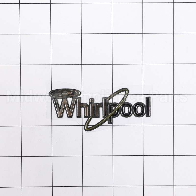WPW10393265 Whirlpool Nameplate