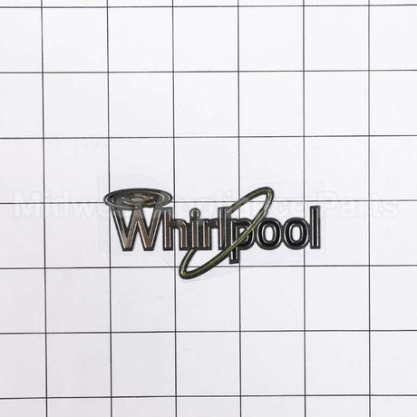 WPW10393265 Whirlpool Nameplate