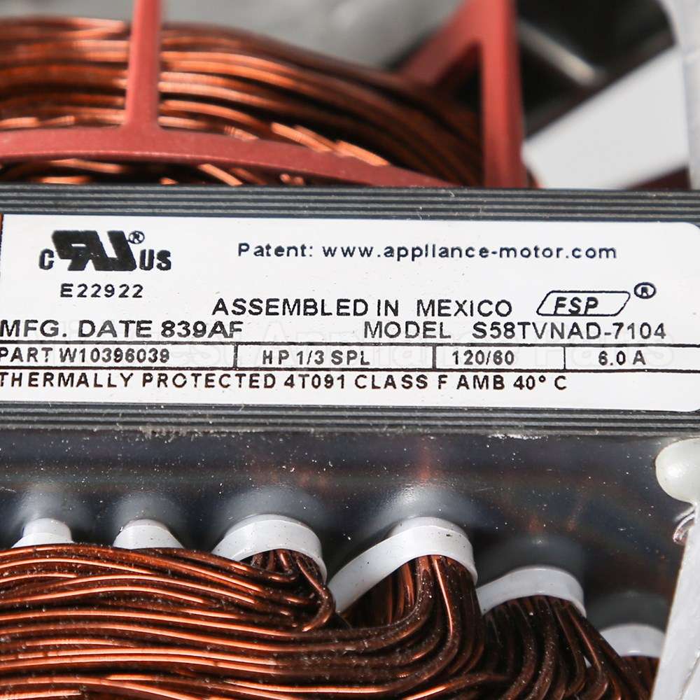 WPW10396039 Whirlpool Motor-Drve