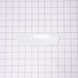 WPW10397392 Whirlpool Grille