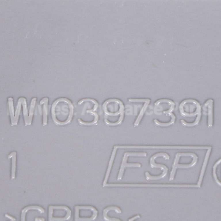 WPW10397395 Whirlpool Grille