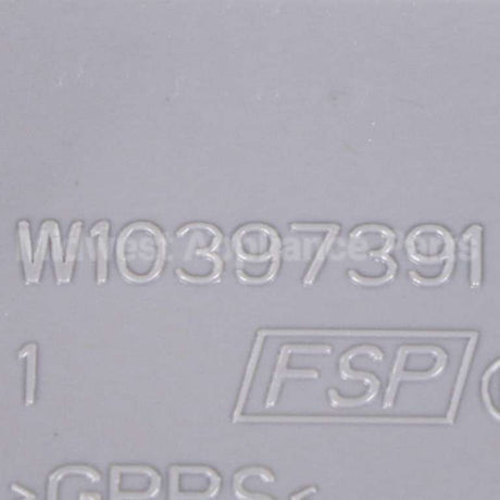 WPW10397395 Whirlpool Grille