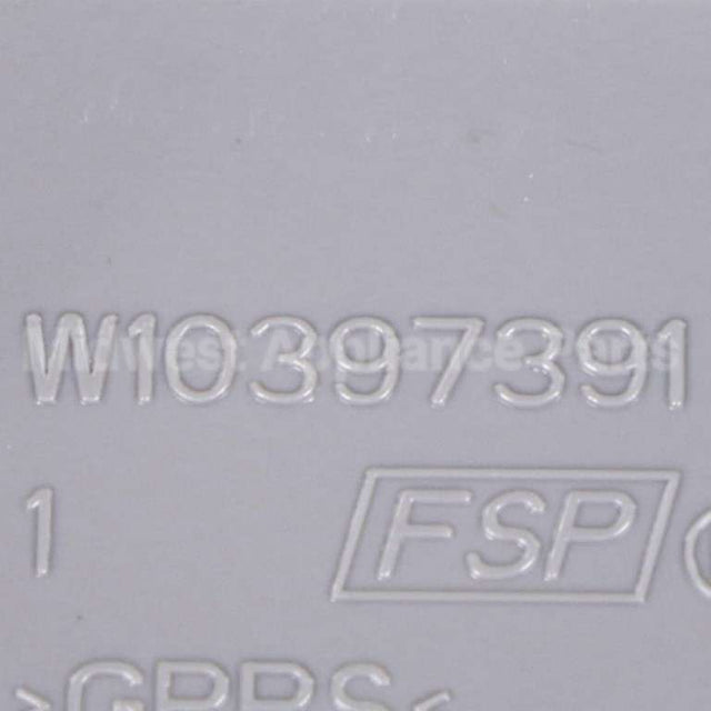 WPW10397395 Whirlpool Grille