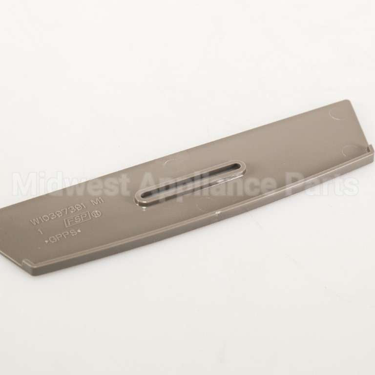 WPW10397395 Whirlpool Grille