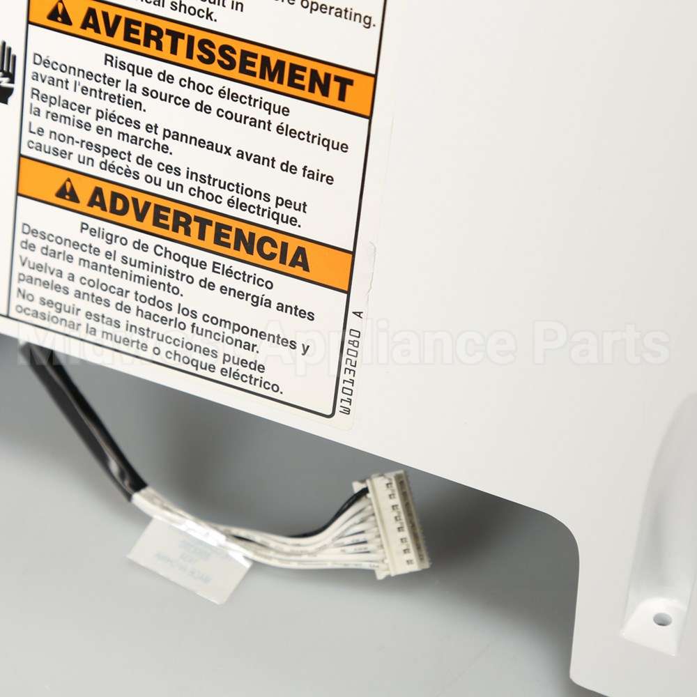 WPW10404674 Whirlpool Console