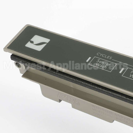 WPW10418368 Whirlpool Panel-Cntl