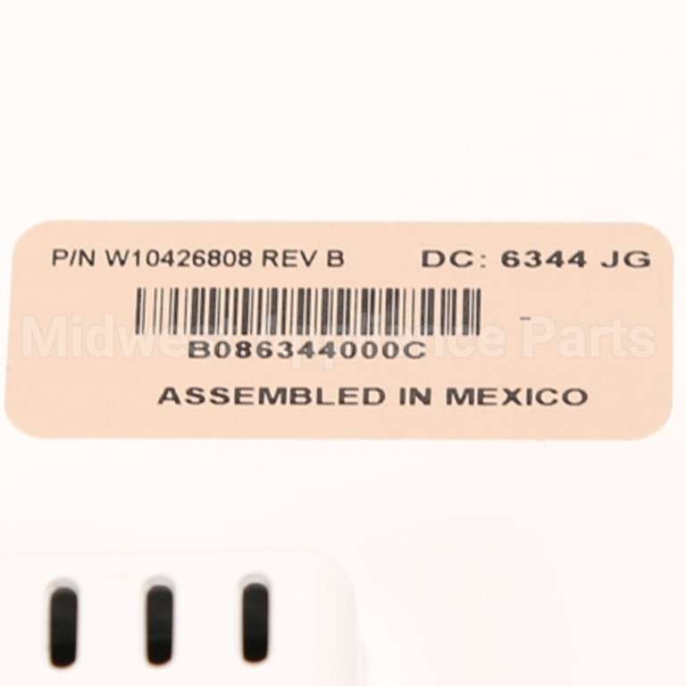 WPW10426808 Whirlpool Cntrl-Elec
