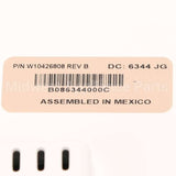 WPW10426808 Whirlpool Cntrl-Elec