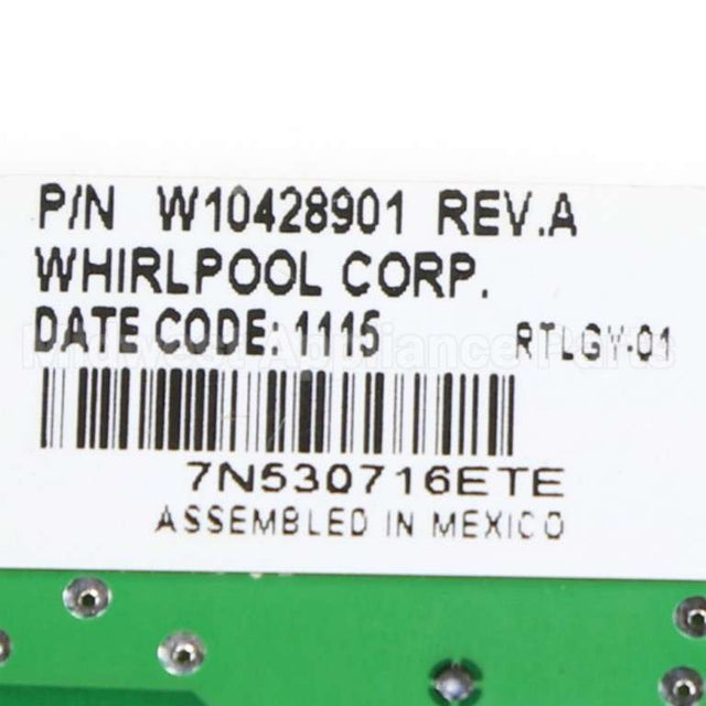 WPW10428901 Whirlpool Cntrl-Elec