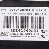 WPW10438751 Whirlpool Cntrl-Elec