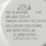 WPW10443885 Whirlpool Latch