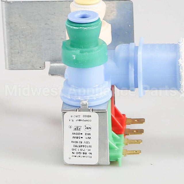 WPW10445780 Whirlpool Valve-Inlt