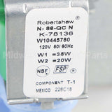 WPW10445780 Whirlpool Valve-Inlt