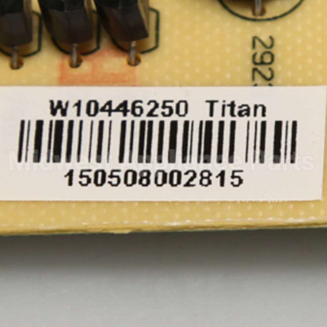 WPW10446250 Whirlpool Cntrl-Elec
