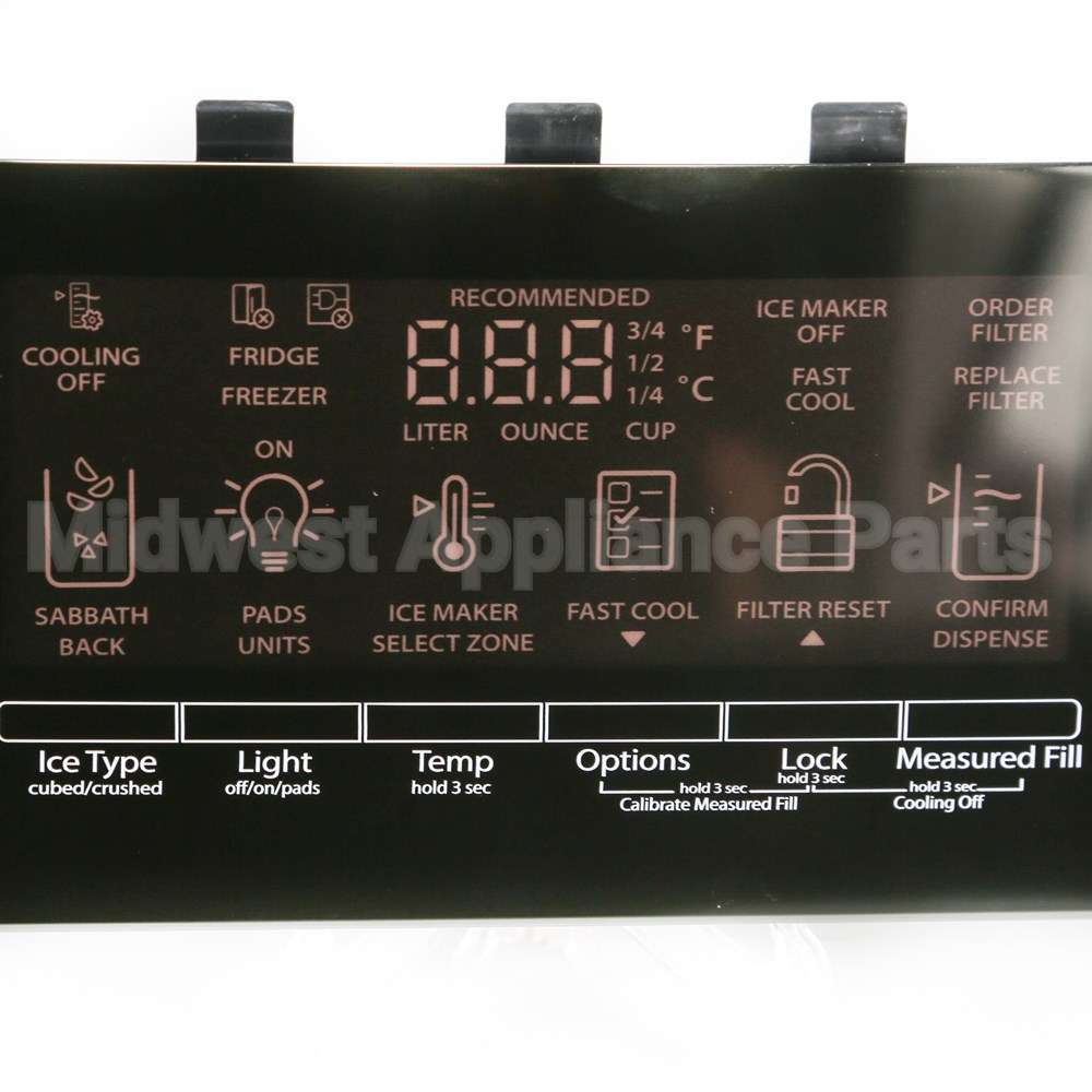 WPW10458215 Whirlpool Cntrl-Elec