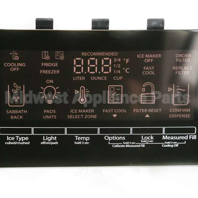 WPW10458215 Whirlpool Cntrl-Elec