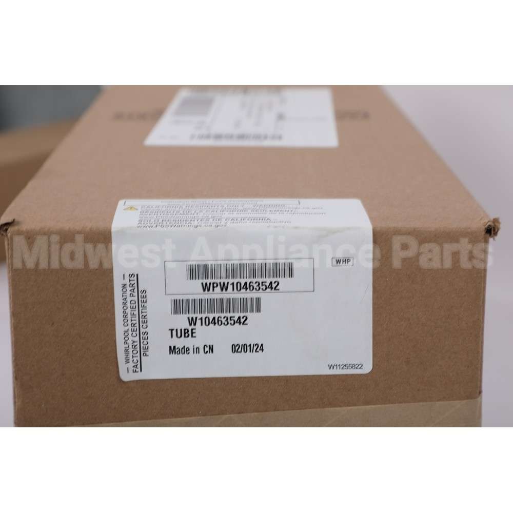 WPW10463542 Whirlpool Tube
