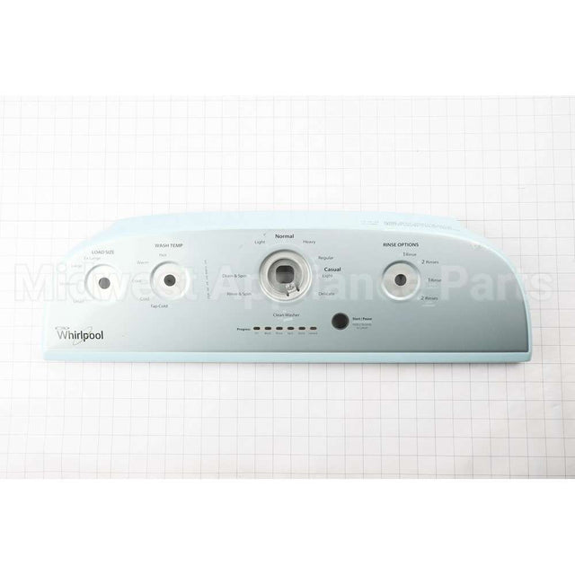 WPW10468410 Whirlpool Panel-Cntl