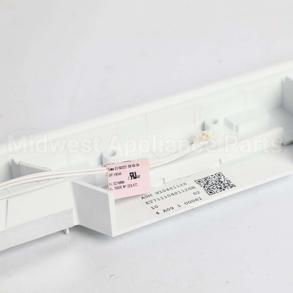 WPW10481126 Whirlpool Old# W10195564