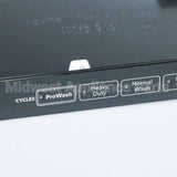 WPW10481151 Whirlpool Panel-Cntl