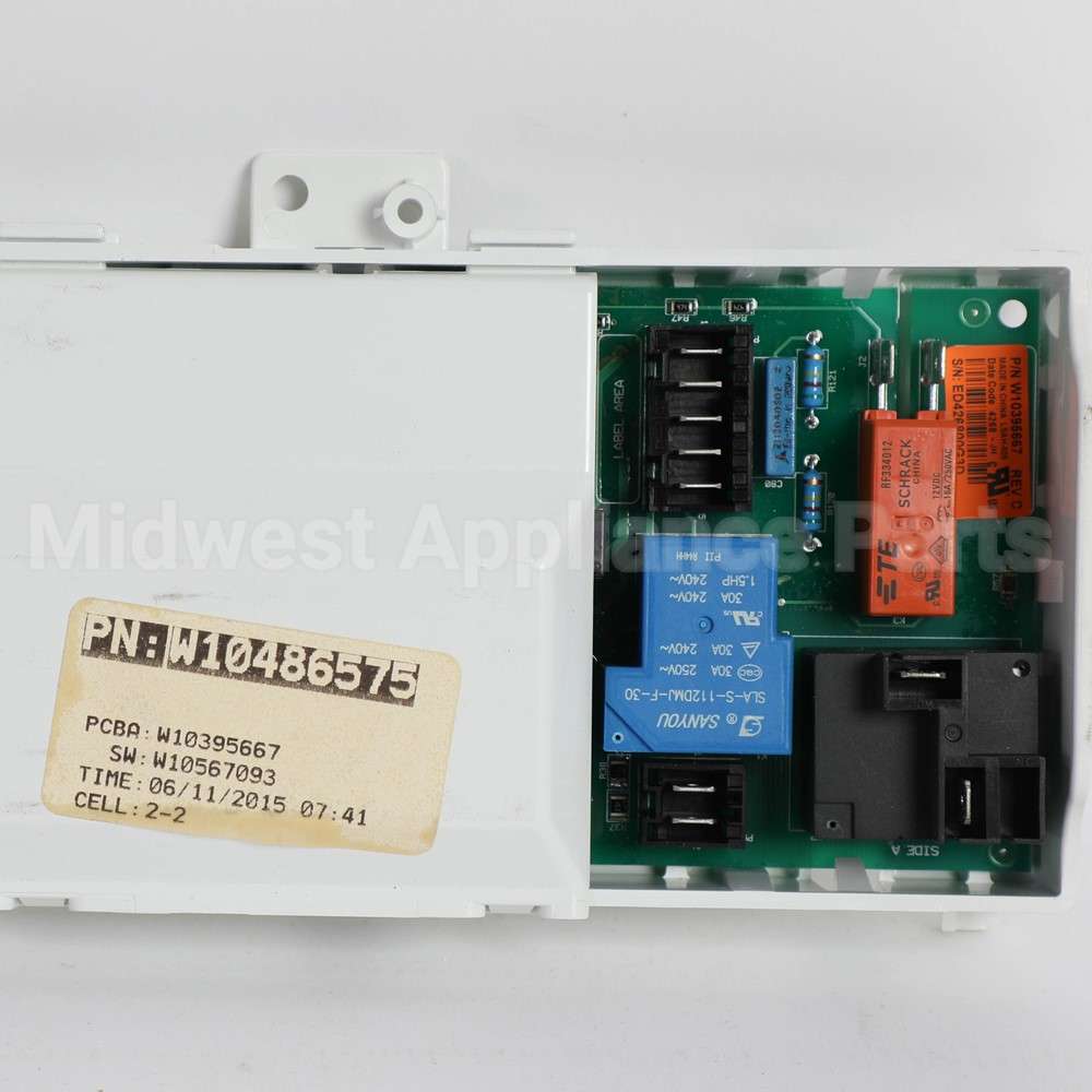 WPW10486575 Whirlpool Cntrl-Elec