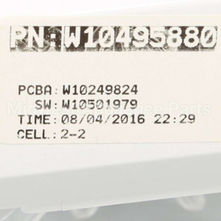 WPW10495880 Whirlpool Cntrl-Elec