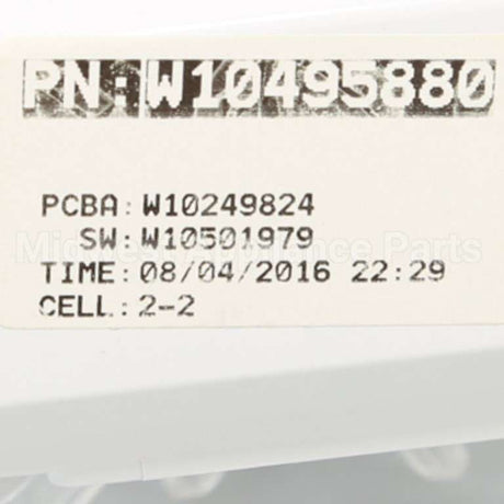 WPW10495880 Whirlpool Cntrl-Elec
