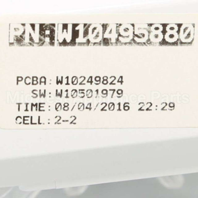 WPW10495880 Whirlpool Cntrl-Elec