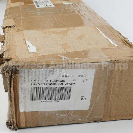 WPW10500166 Whirlpool Panel-Cntl