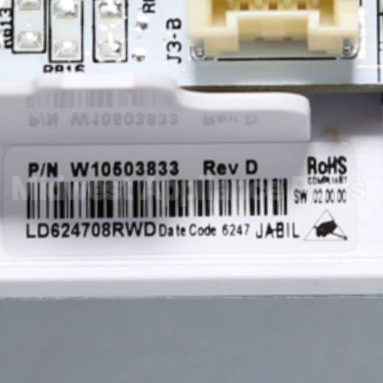 WPW10503833 Whirlpool Cntrl-Elec