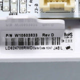 WPW10503833 Whirlpool Cntrl-Elec
