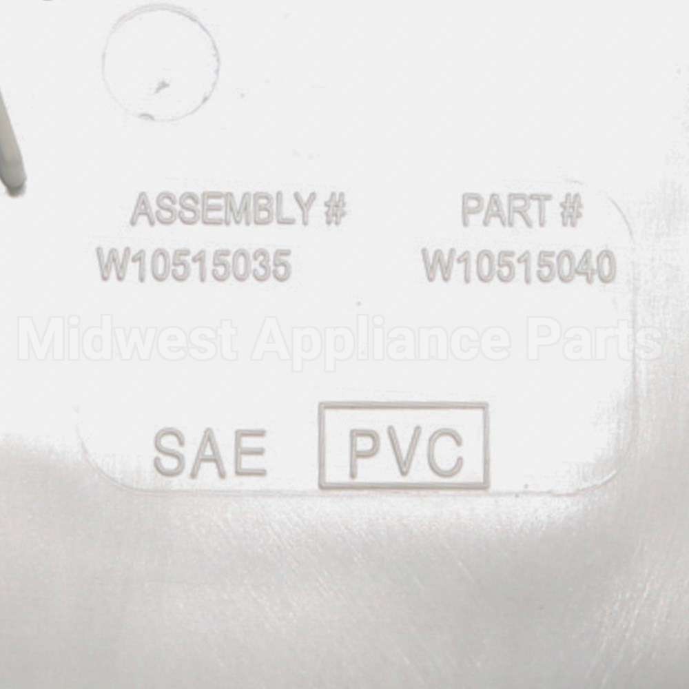 WPW10515035 Whirlpool Endcap