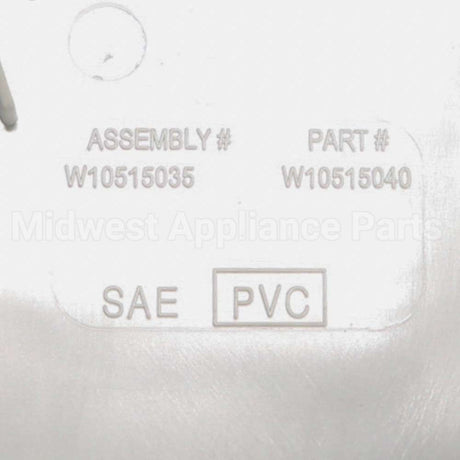 WPW10515035 Whirlpool Endcap