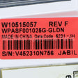 WPW10515057 Whirlpool Light