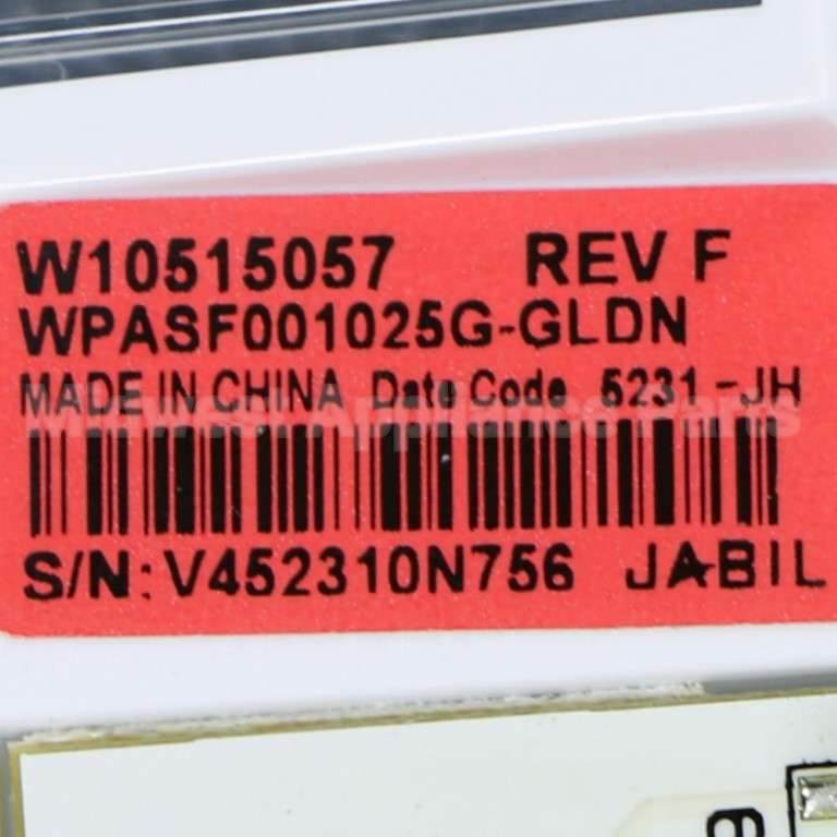 WPW10515057 Whirlpool Light