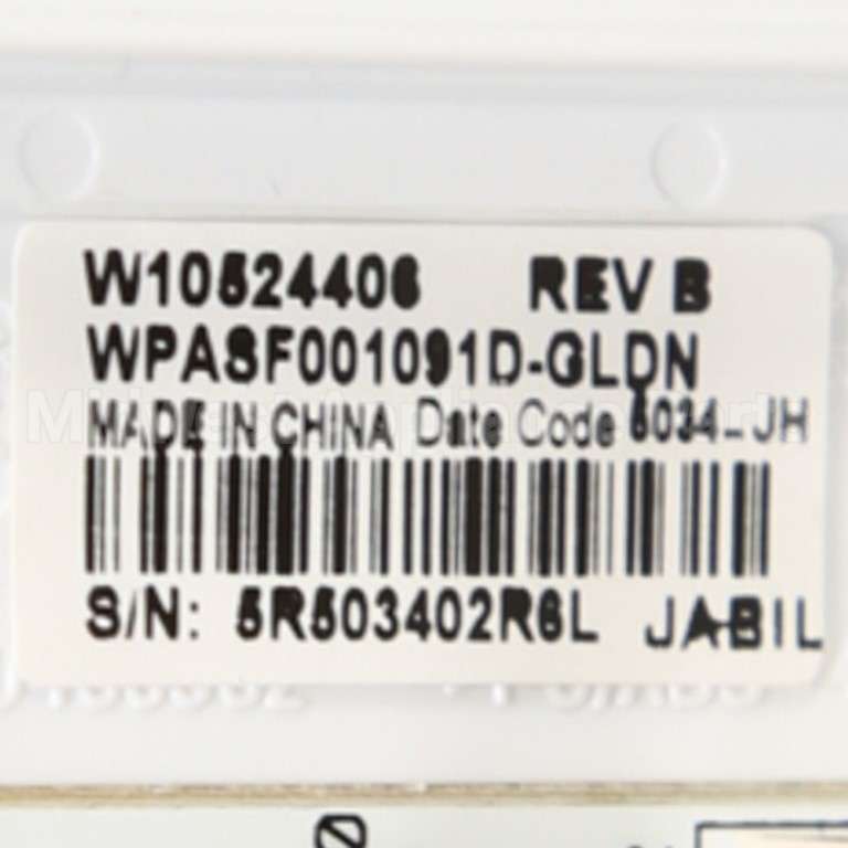 WPW10524406 Whirlpool Cntrl-Elec