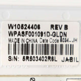 WPW10524406 Whirlpool Cntrl-Elec