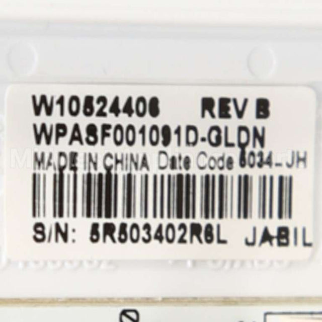 WPW10524406 Whirlpool Cntrl-Elec