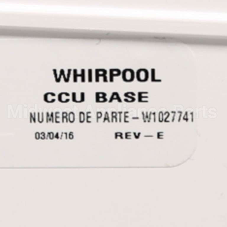 WPW10525358 Whirlpool Cntrl-Elec
