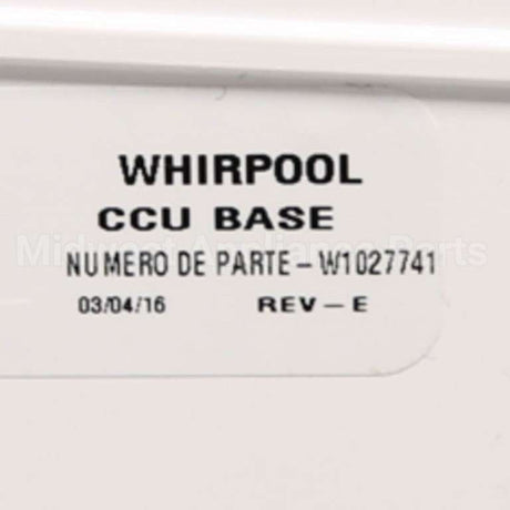 WPW10525358 Whirlpool Cntrl-Elec